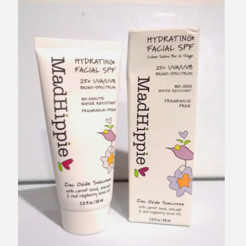Mad Hippie Hydrating Facial SPF 25 UVA/UVB Broad Spectrum FULL SIZE NIB SEALED